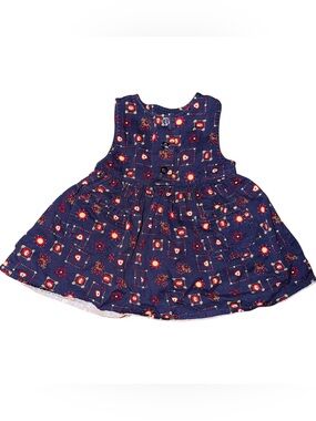 Vintage McDonalds toddler girl dress 18m